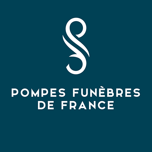 Logo POMPES FUNÈBRES DE FRANCE de Clichy